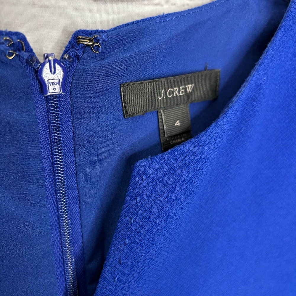 J. Crew Presentation Sheath Dress Bow Accents - Picture 6 of 10